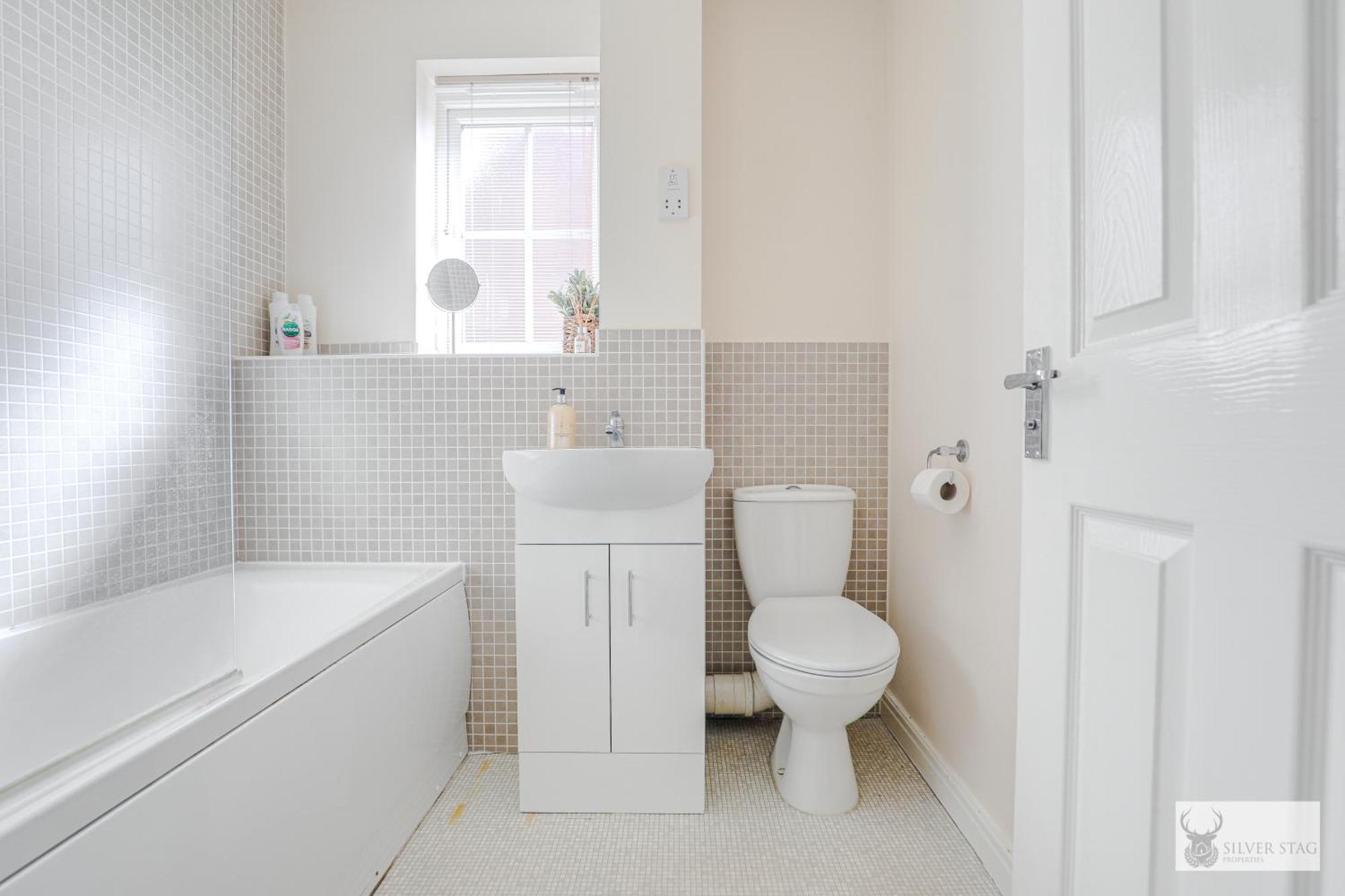 Silver Stag Properties, 3 Bedroom W Parking And Garden Smisby Eksteriør billede