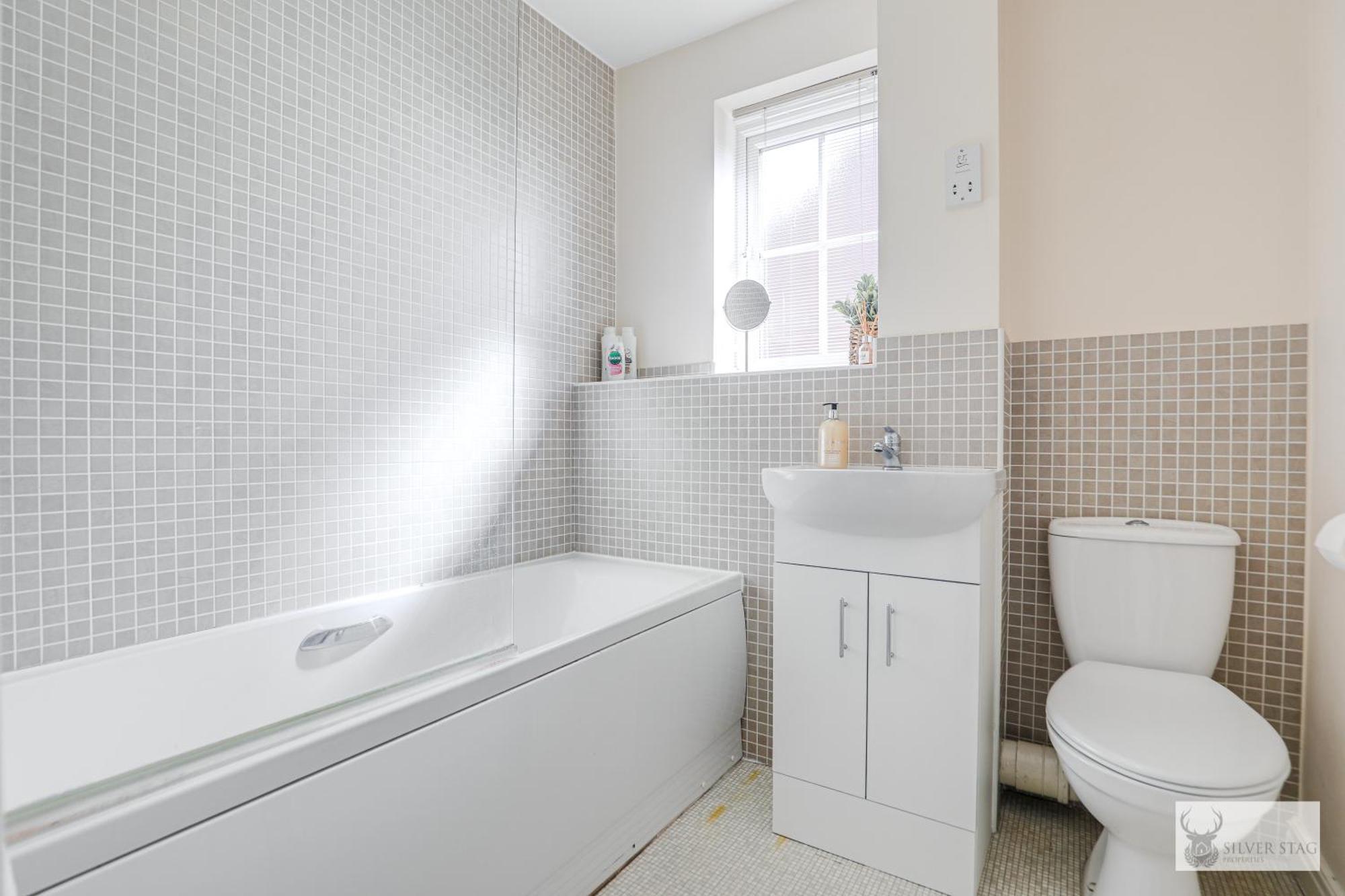 Silver Stag Properties, 3 Bedroom W Parking And Garden Smisby Eksteriør billede