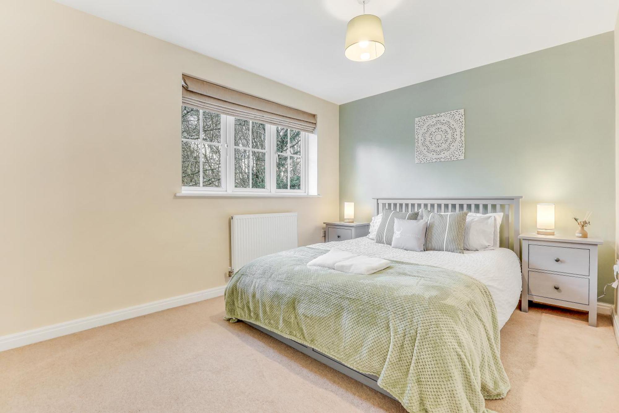 Silver Stag Properties, 3 Bedroom W Parking And Garden Smisby Eksteriør billede