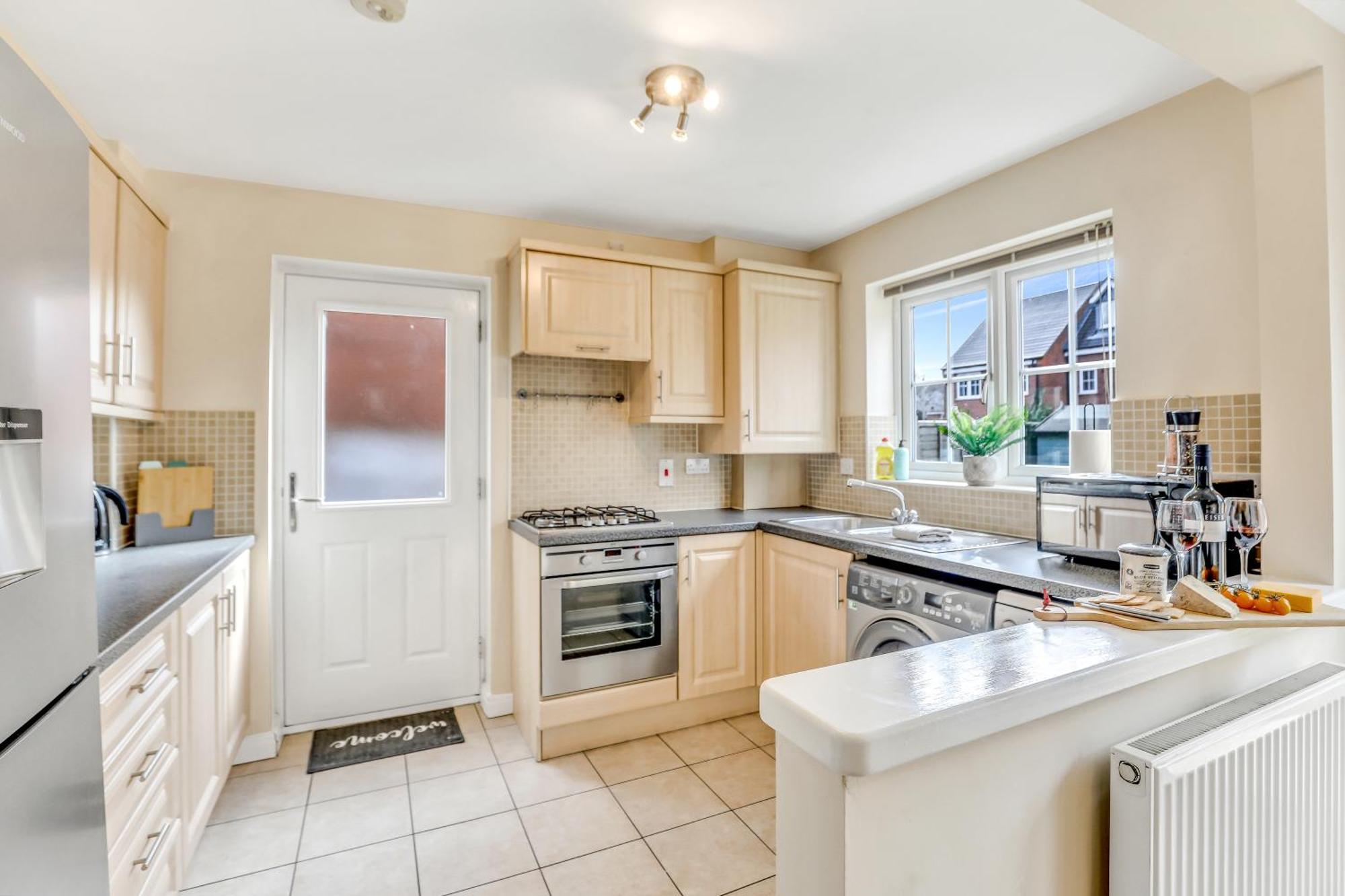 Silver Stag Properties, 3 Bedroom W Parking And Garden Smisby Eksteriør billede