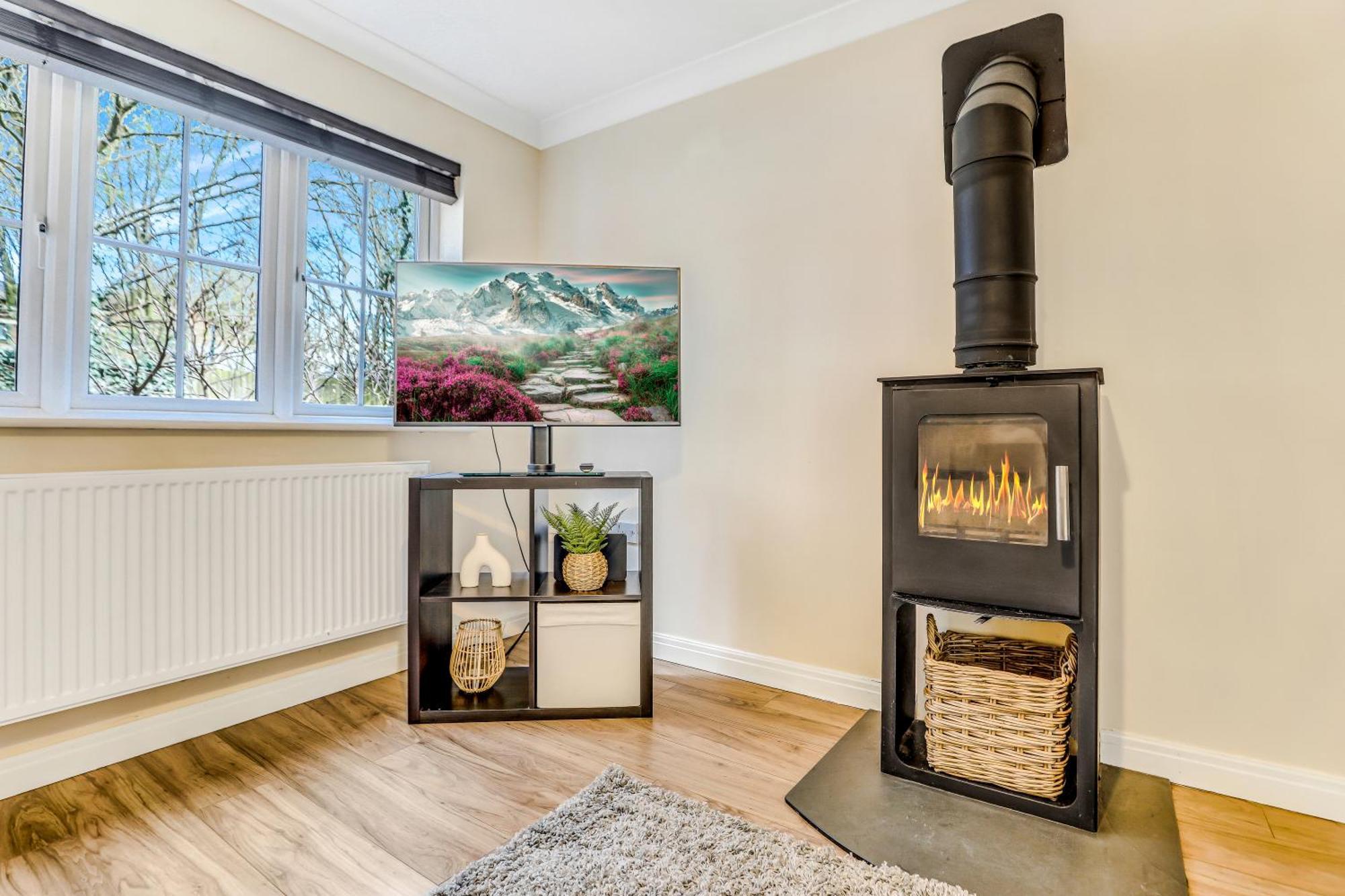 Silver Stag Properties, 3 Bedroom W Parking And Garden Smisby Eksteriør billede