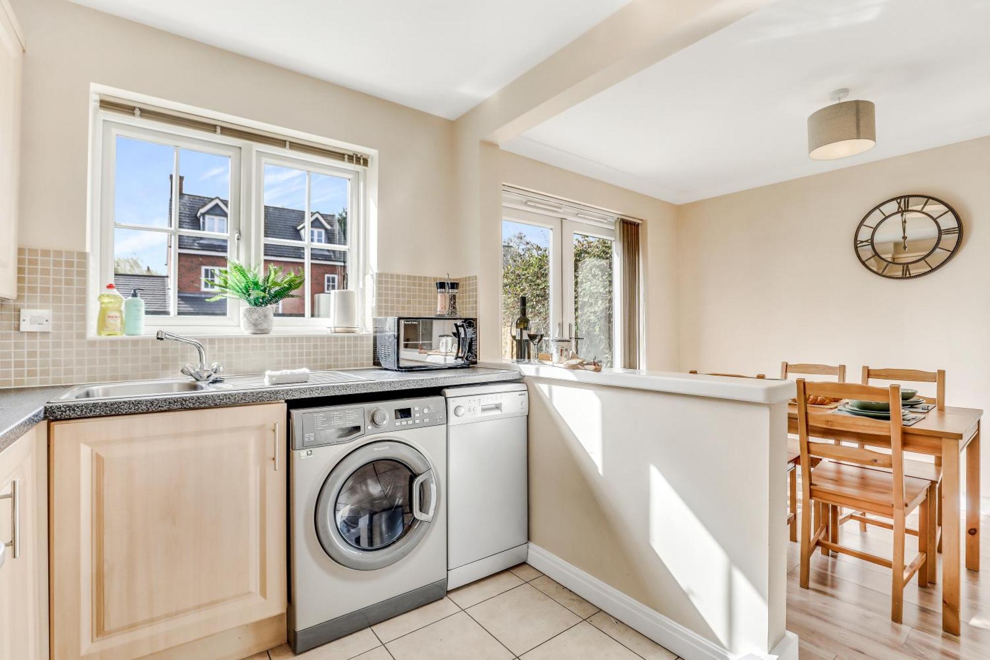 Silver Stag Properties, 3 Bedroom W Parking And Garden Smisby Eksteriør billede