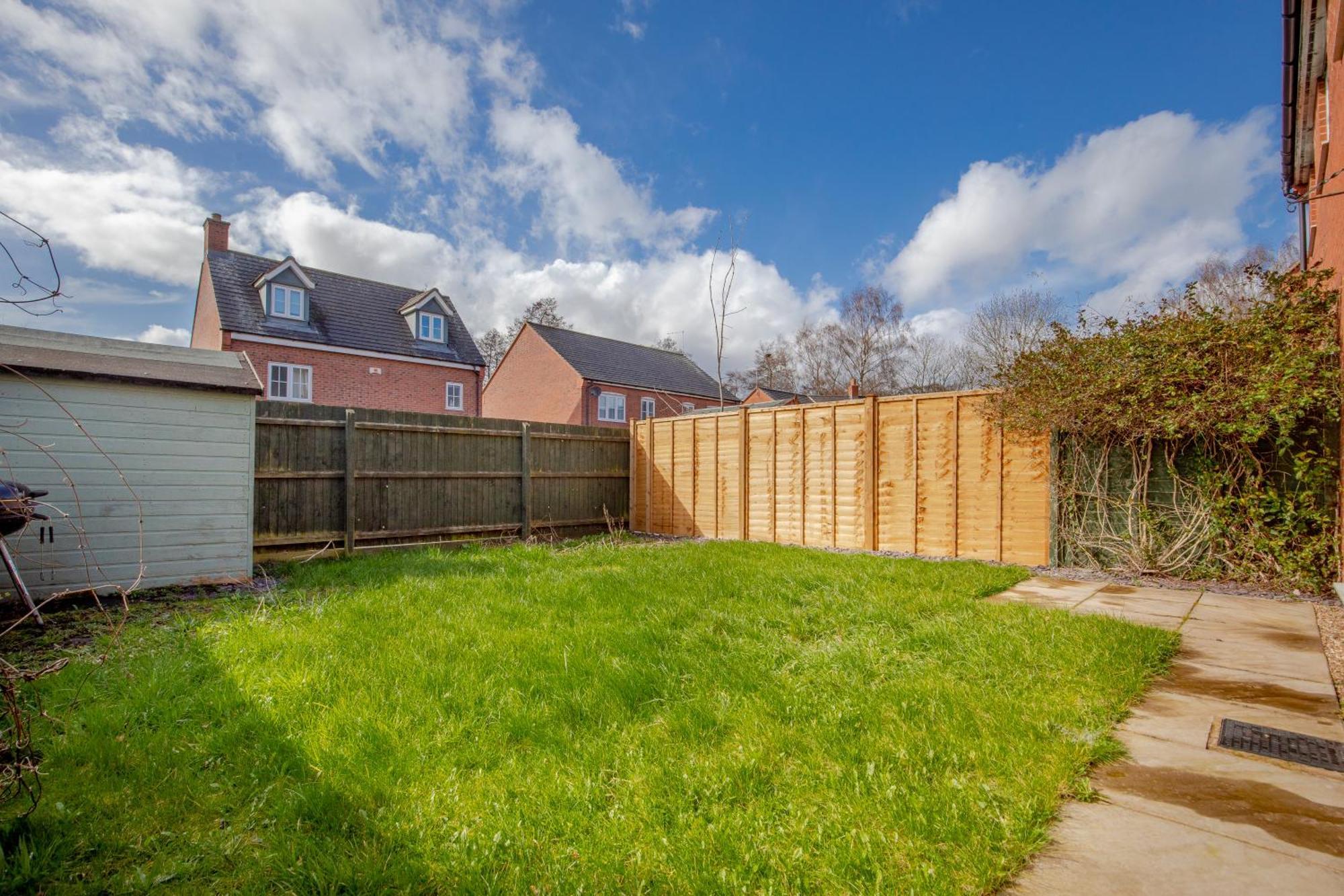 Silver Stag Properties, 3 Bedroom W Parking And Garden Smisby Eksteriør billede