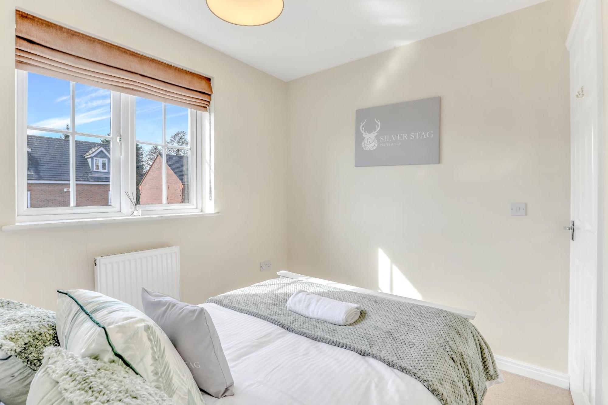 Silver Stag Properties, 3 Bedroom W Parking And Garden Smisby Eksteriør billede