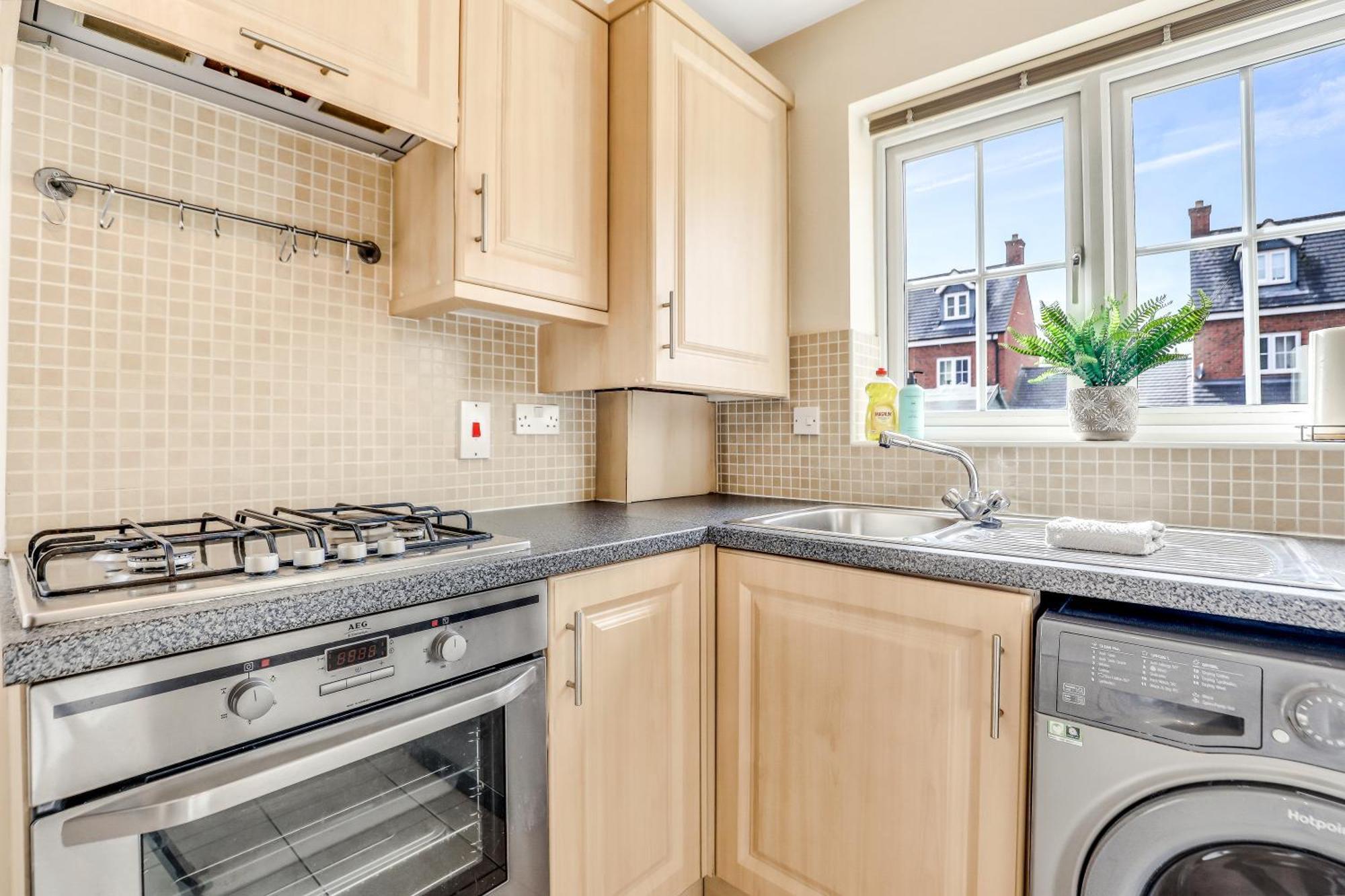 Silver Stag Properties, 3 Bedroom W Parking And Garden Smisby Eksteriør billede