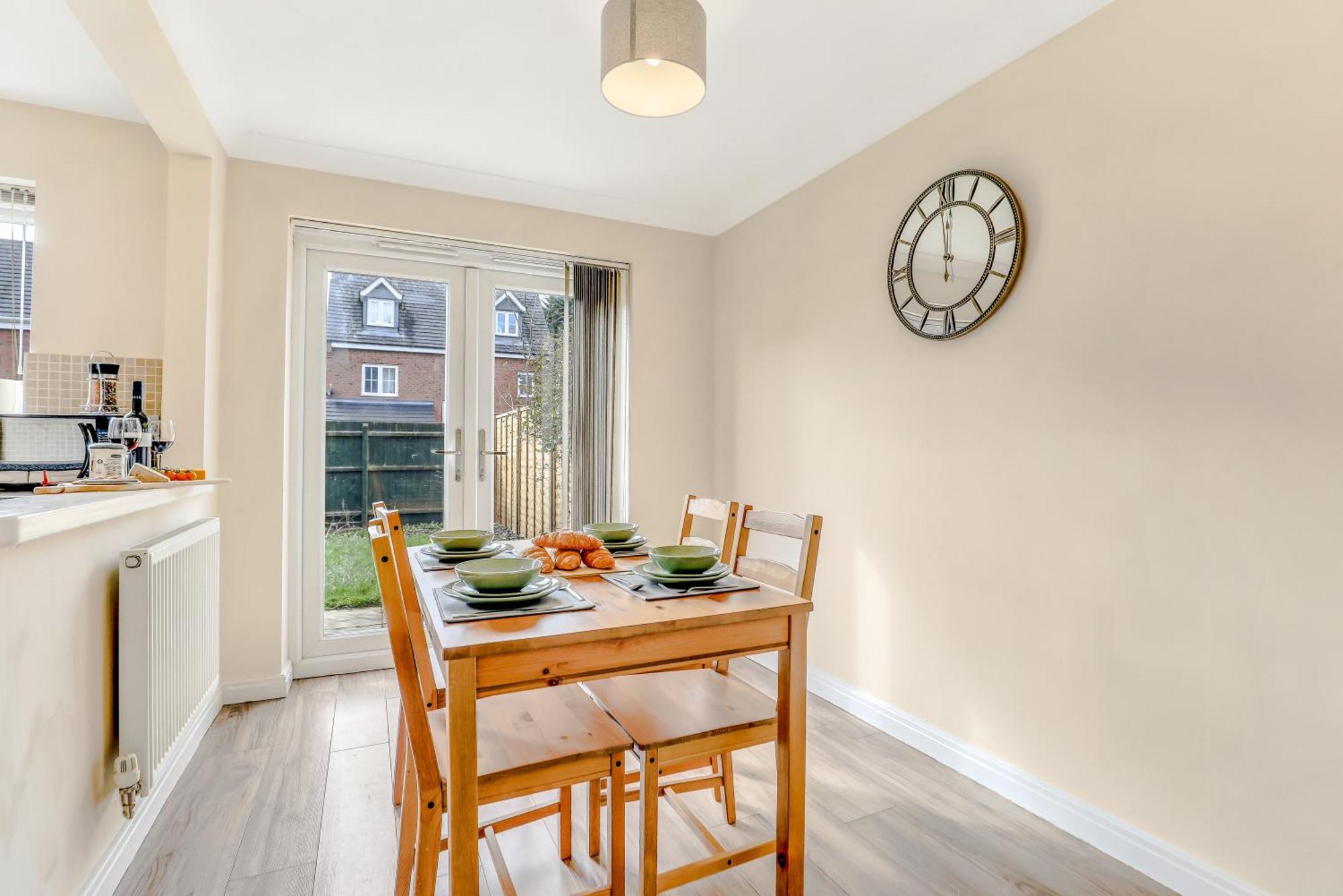Silver Stag Properties, 3 Bedroom W Parking And Garden Smisby Eksteriør billede