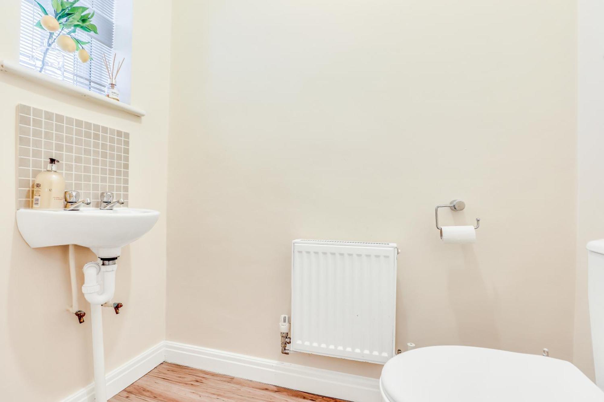 Silver Stag Properties, 3 Bedroom W Parking And Garden Smisby Eksteriør billede