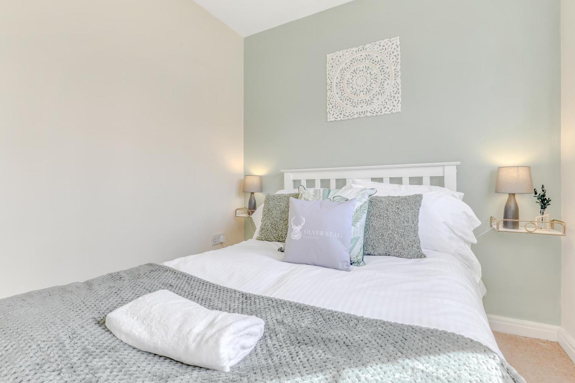 Silver Stag Properties, 3 Bedroom W Parking And Garden Smisby Eksteriør billede