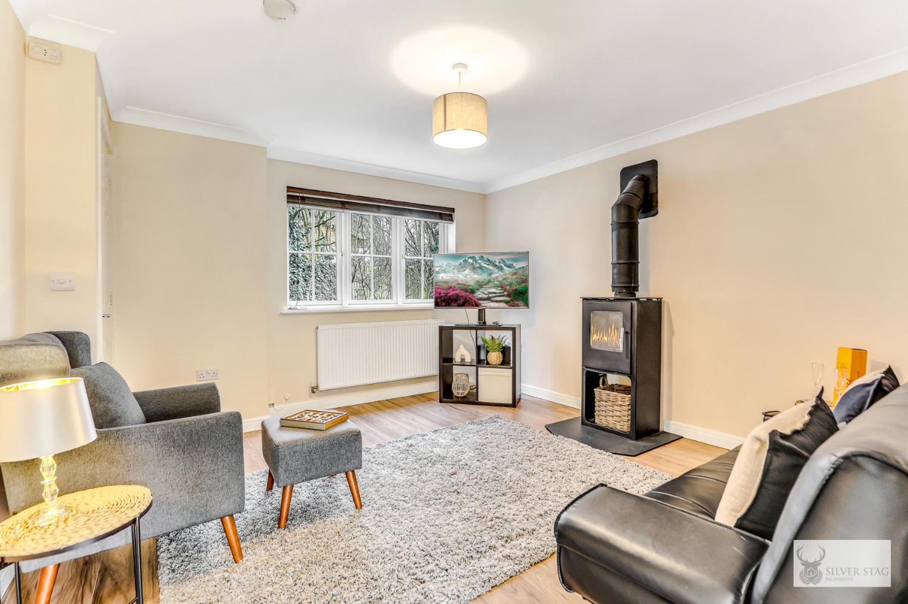 Silver Stag Properties, 3 Bedroom W Parking And Garden Smisby Eksteriør billede
